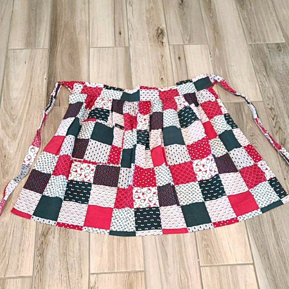 Christmas apron